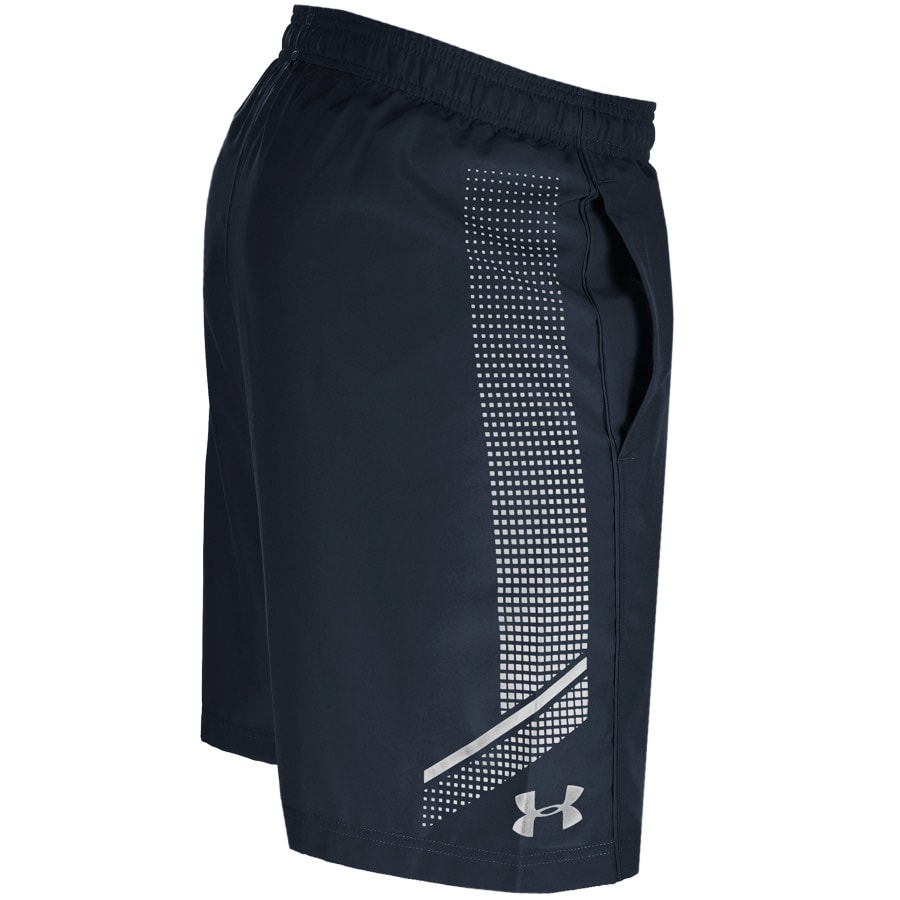 Alternative Image for ProductUnder Armour Graphic Shorts Navy3